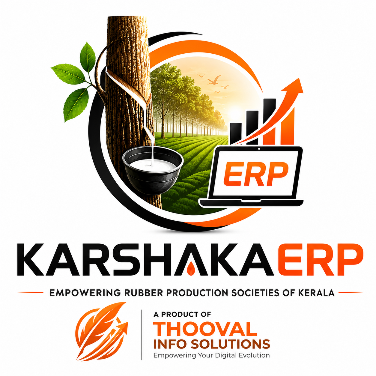 KarshakaERP — Empowering rubber production societies of Kerala